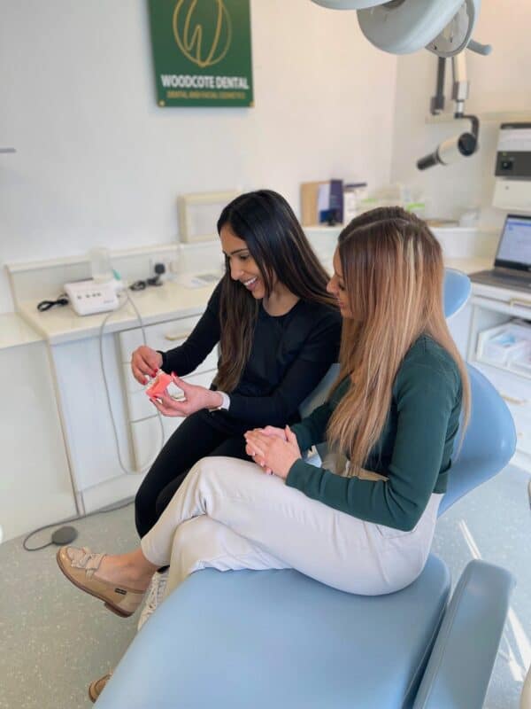 Expert dental consultants at LinkDent guiding a clinic session